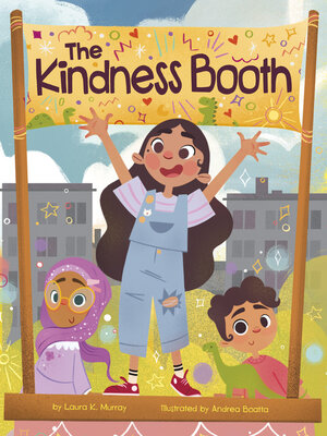 cover image of The Kindness Booth